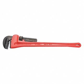 ROTHENBERGER Pipe Wrench 50 lb Weight, 60EG09
