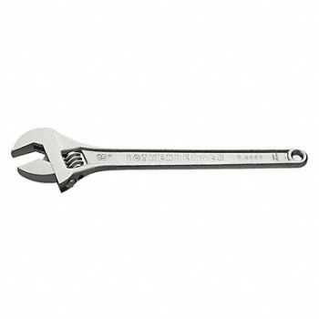 ROTHENBERGER Wrench 6 in L Overall Chrome Finish, 60EG13