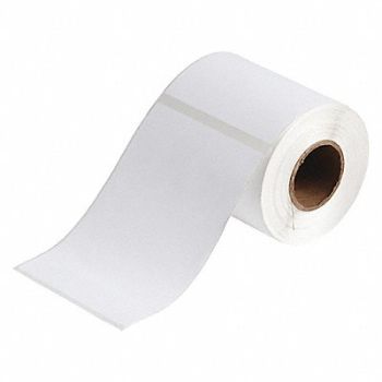 BRADY Marine Label 4-8/64 W White, 60EW21