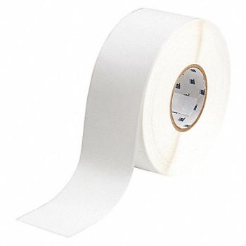 BRADY Marine Label 100 ft L 2-1/4 W White, 60EW23