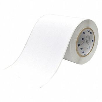 BRADY Marine Label 100 ft L 6 W White, 60EW27