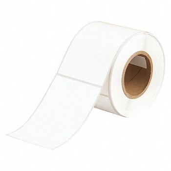 BRADY Marine Label 100 ft L 4-8/64 W White, 60EW28