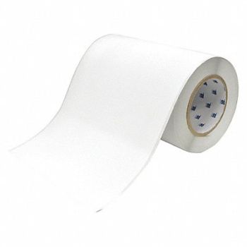 BRADY Marine Label 100 ft L 8 W White, 60EW29