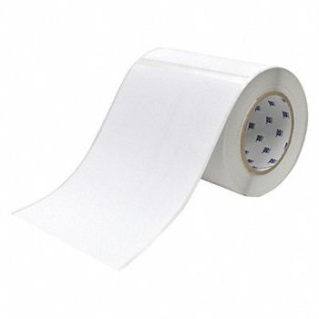 BRADY Marine Label 6-1/10 W White, 60EW30