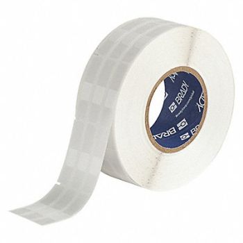 BRADY Rotating Wire Label Translucent/White, 60EW46
