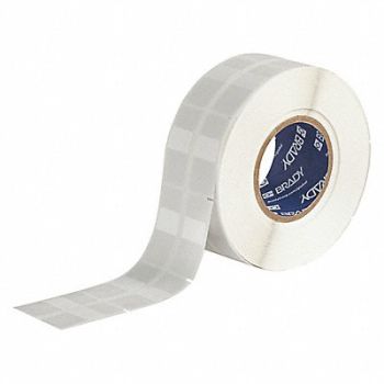 BRADY Rotating Wire Label Translucent/White, 60EW48