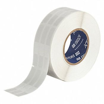 BRADY Rotating Wire Label Translucent/White, 60EW51