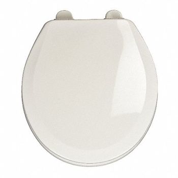 CENTOCO Toilet Seat Round White Plastic, 60EX38