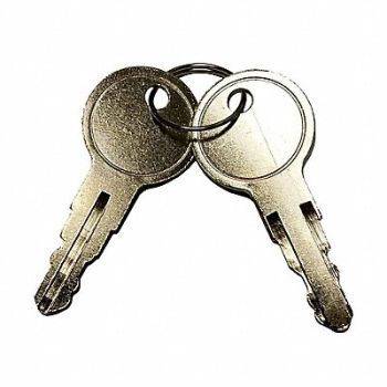 Repl Keys for Pro1 IAQ T150 Tstat Guard, 60FD41