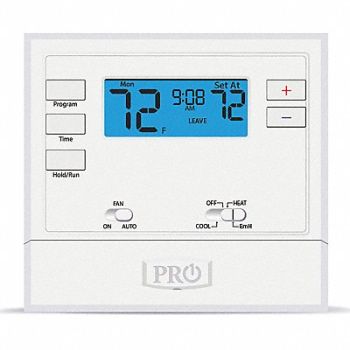 PRO1 IAQ Low Volt Prog Tstat Heat/Cool 24V AC, 60FD45