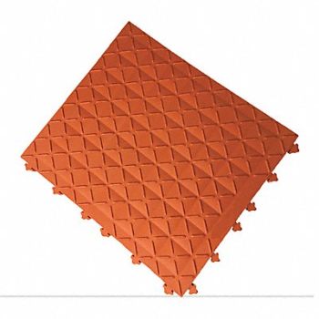 SAFE-FLEX Antifatigue Mat Interlocking PK10, 60FE96