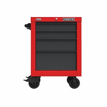 PROTO Rolling Tool Cabinet Red Heavy Duty, 60FF75