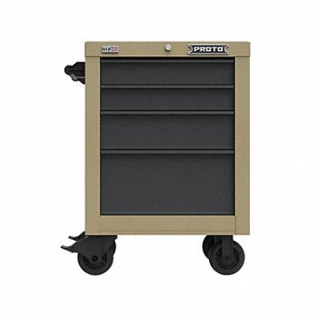 PROTO Rolling Tool Cabinet Gray Heavy Duty, 60FF77