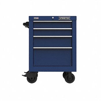 PROTO Rolling Tool Cabinet Blue Heavy Duty, 60FF78