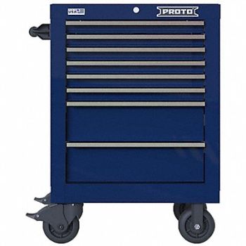 PROTO Rolling Tool Cabinet Blue Heavy Duty, 60FF88