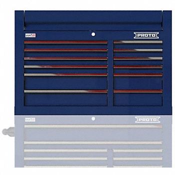 PROTO Gloss Blue Heavy Duty Top Chest, 60FF93