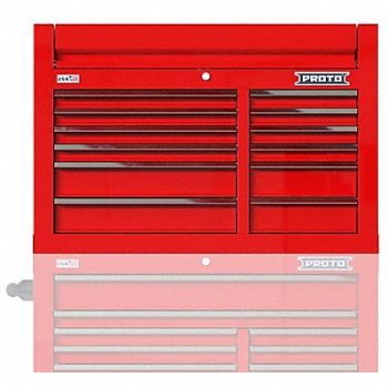PROTO Gloss Red Heavy Duty Top Chest, 60FF94