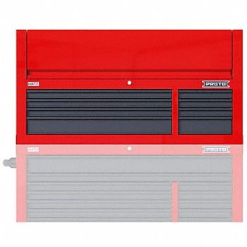 PROTO Gloss Red Heavy Duty Top Chest, 60FG01