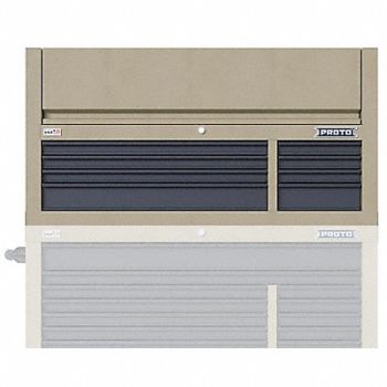 PROTO Gloss Tan Heavy Duty Top Chest, 60FG02