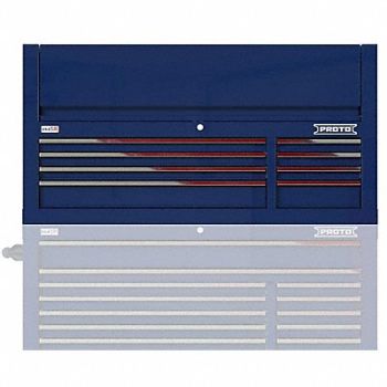 PROTO Gloss Blue Heavy Duty Top Chest, 60FG04