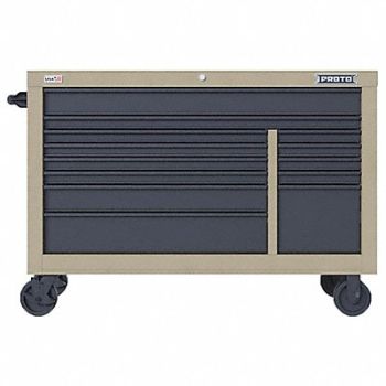 PROTO Rolling Tool Cabinet Gray Heavy Duty, 60FG07