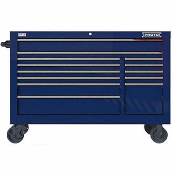 PROTO Rolling Tool Cabinet Blue Heavy Duty, 60FG09