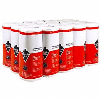 TOUGH GUY Paper Towel Roll Perforated Roll PK15, 60FG15