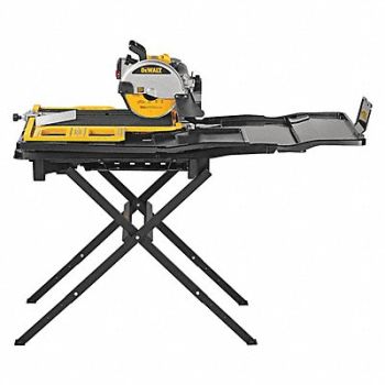DEWALT Tile Saw 10 Dia Blade, 60FG20