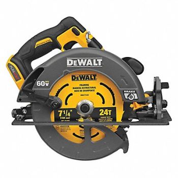 DEWALT Circular Saw 7-1/4 Dia Blade, 60FG26
