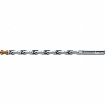 WALTER TITEX Extra Long Drill Bit Spiral 175.00 mm L, 60FH14
