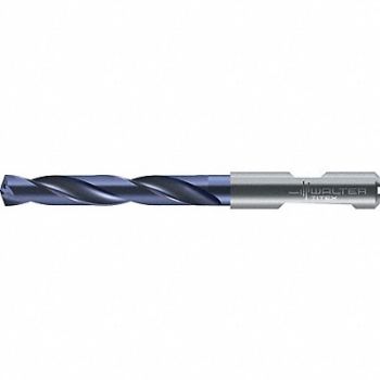 WALTER TITEX Jobber Length Drill Bit 124.00 mm L, 60FV06