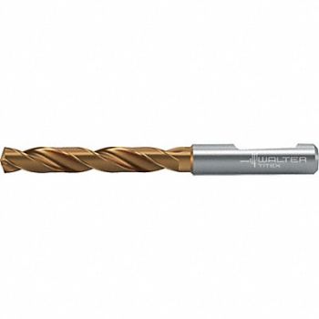 WALTER TITEX Jobber Length Drill Bit 74.00 mm L, 60FK84