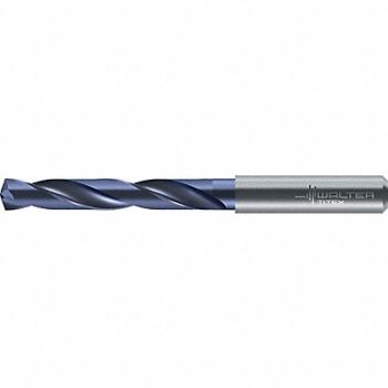 WALTER TITEX Jobber Length Drill Bit 124.00 mm L, 60FV03