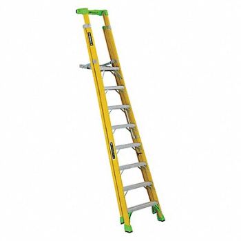 LOUISVILLE Platform Stepladder 11 ft 3 H, 60FV36