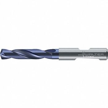 WALTER TITEX Screw Machine Drill Bit, 60GC42