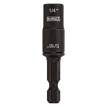 DEWALT Nut Driver Hollow Hex SAE 1/4 5/16 Sz, 60GH35