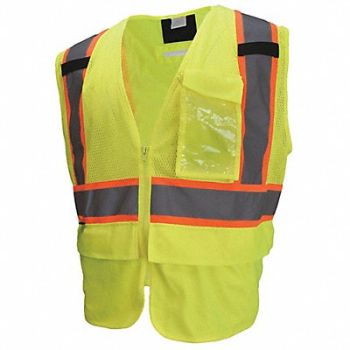 RADIANS Safety Tether Vest Type R Green XL, 60GV09