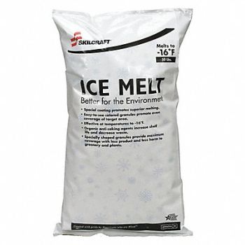 ABILITY ONE Granular Ice Melt 50 lb Blue, 60GV46