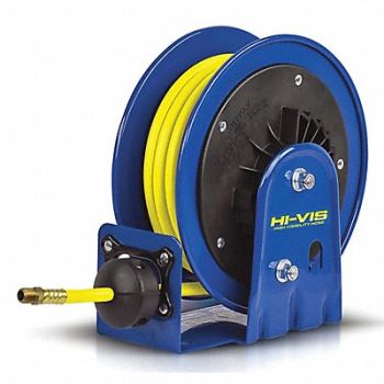 COXREELS Spring Return Hose Reel 3/8 MNPT 20 ft, 60GW06