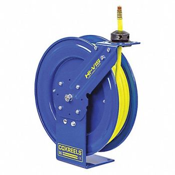 COXREELS Spring Return Hose Reel 1/2 MNPT 100 ft, 60GW16