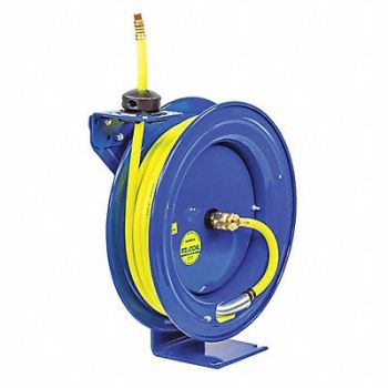 COXREELS Spring Return Hose Reel 3/8 MNPT 100 ft, 60GW27