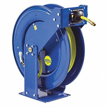 COXREELS Spring Return Hose Reel 1/2 MNPT 100 ft, 60GW37