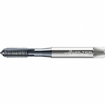 WALTER PROTOTYP Straight Flute Tap #12-28 HSS, 60HC57