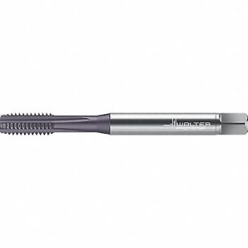 WALTER PROTOTYP Straight Flute Tap 3/8 -16 HSS, 60HC69
