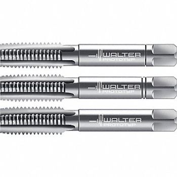 WALTER PROTOTYP Three Piece Tap Kit, 60HC84