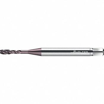 WALTER PROTOTYP Spiral Flute Tap #4-48 HSS, 60HD81