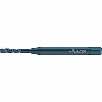 WALTER PROTOTYP Spiral Flute Tap #2-56 HSS, 60HE29