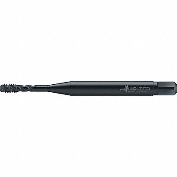 WALTER PROTOTYP Spiral Flute Tap #4-40 HSS, 60HE58