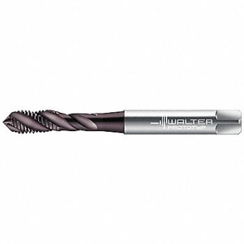 WALTER PROTOTYP Spiral Flute Tap #12-24 HSS, 60HE90