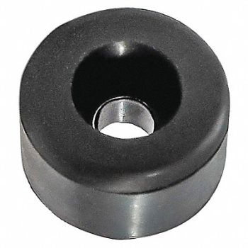 COXREELS Rubber Foot Pad Rubber, 60HH57